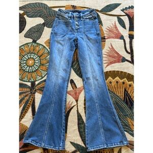 Flying Monkey High Rise Flare Jeans